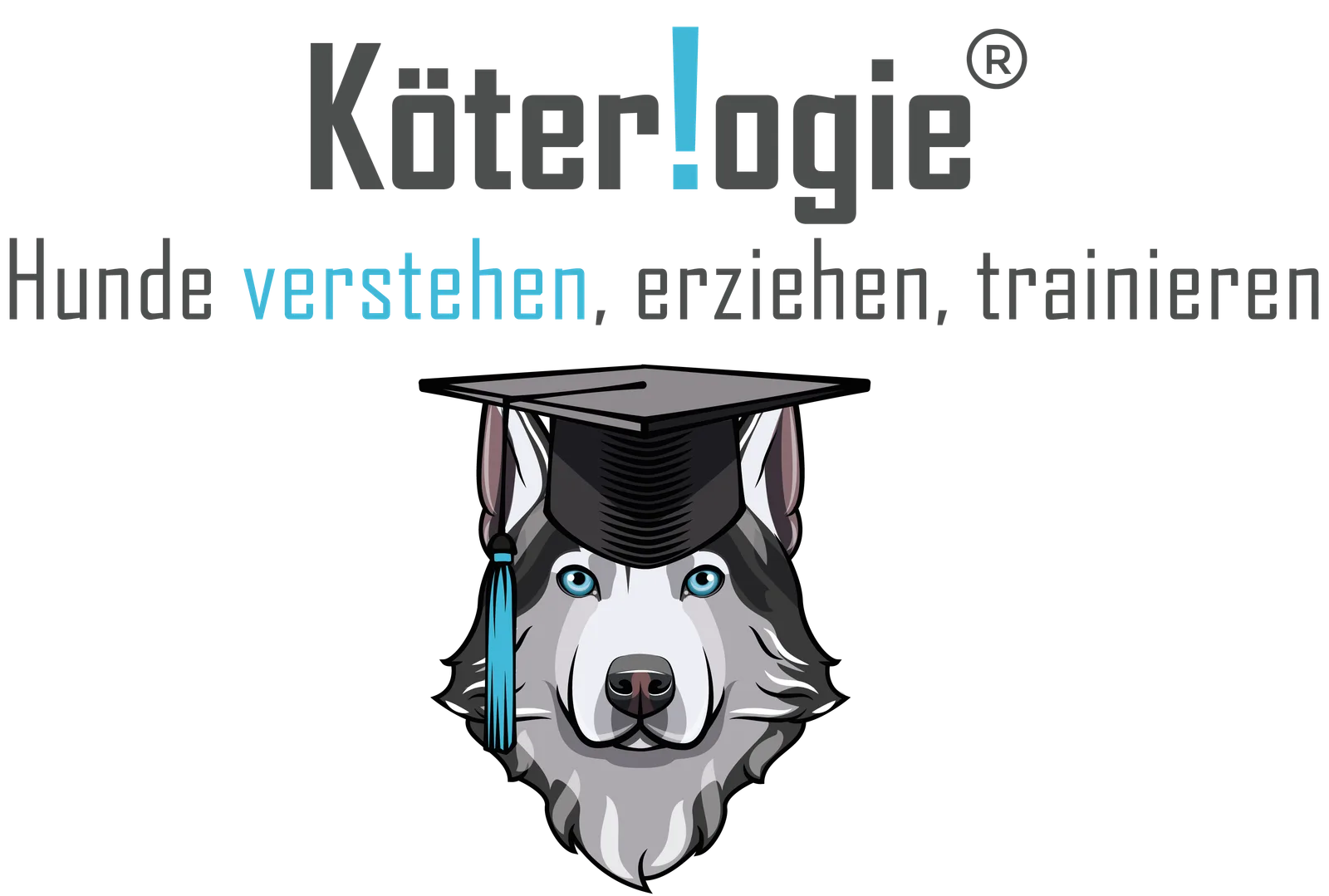 Logo von Köterlogie - Hunde verstehen, erziehen, trainieren